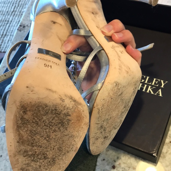 Badgley Mischka Joss Strappy Sandal - Picture 6 of 7